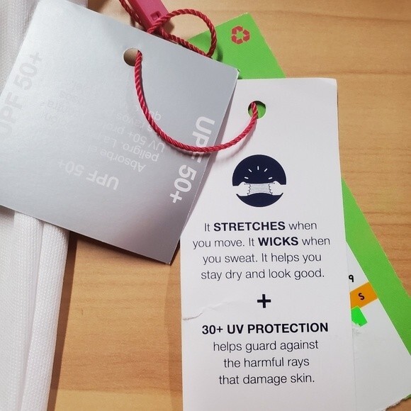 Fila Christopher Bevans Park Spectrum 50+ UPF Multicolored Stretch Athletic Top - Picture 6 of 15